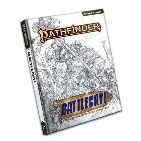 Paizo Pathfinder RPG: Battlecry Hardcover (2025)