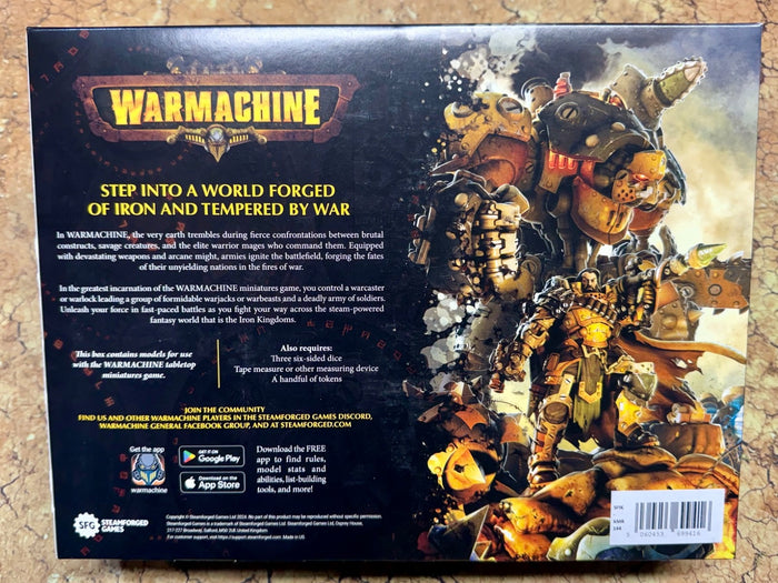 Warmachine: Khymaera Shadowflame Shard Core Expansion Set