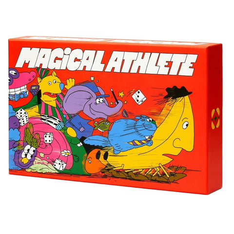 Magical Athlete Board Game: A Party Game of Pure Racing Chaos