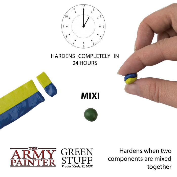 The Army Painter: Green Stuff Kneadatite Miniature Modeling Tool