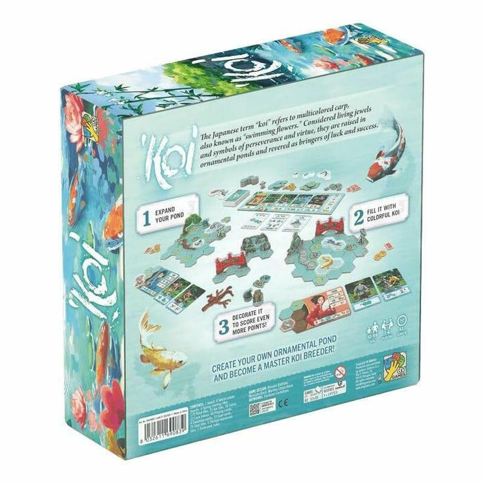 Koi Board Game