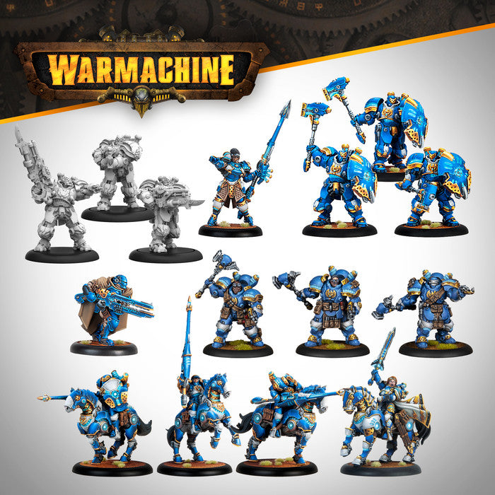 Warmachine: Cygnar Storm Legion Auxiliary Expansion Board Game