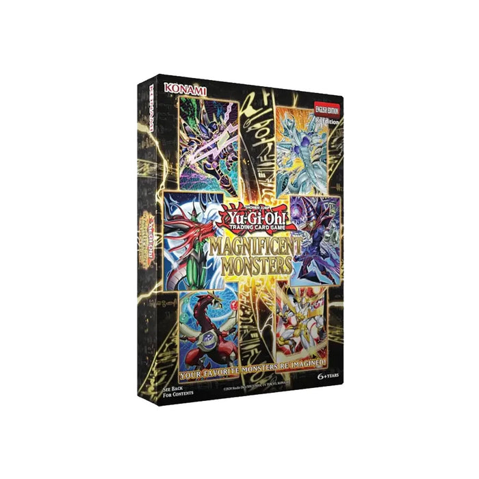 Yu-Gi-Oh!: Magnificent Monsters Box