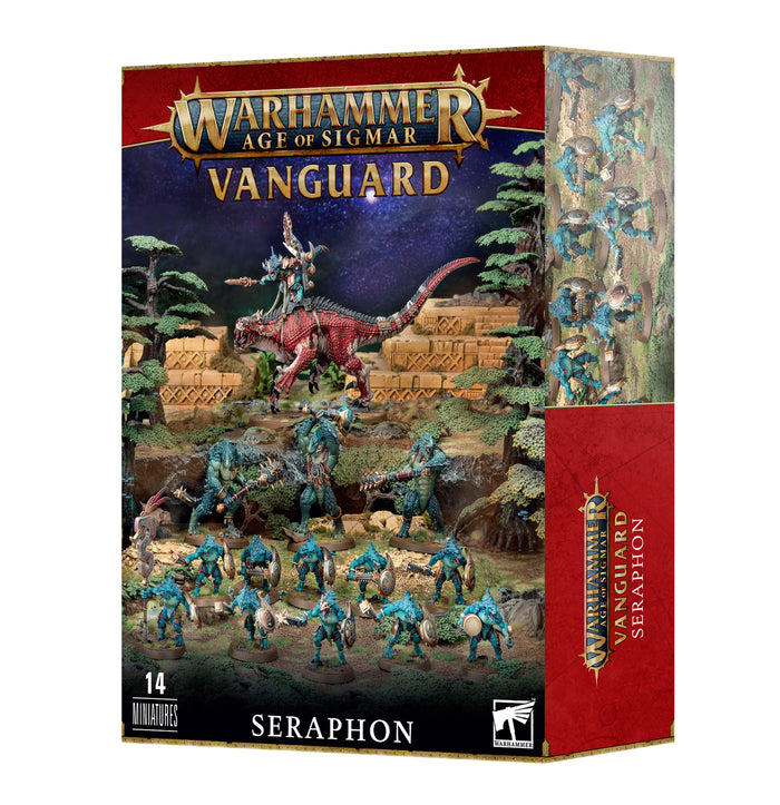Games Workshop Warhammer Age of Sigmar: Spearhead - Seraphon
