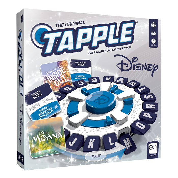 USAOPOLY Tapple: Disney Edition Board Game