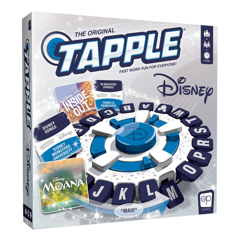 USAOPOLY Tapple: Disney Edition Board Game