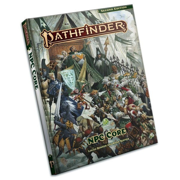 Paizo Pathfinder RPG: NPC Core Rulebook