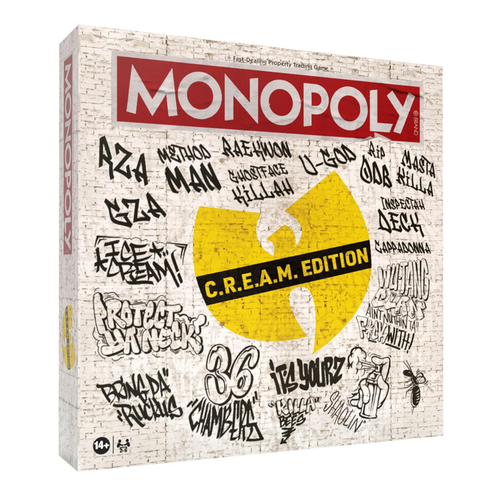 Monopoly: Wu-Tang Clan - C.R.E.A.M. Edition Board Game