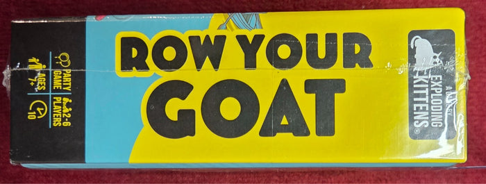 Exploding Kittens: Row Your Goat Board Game