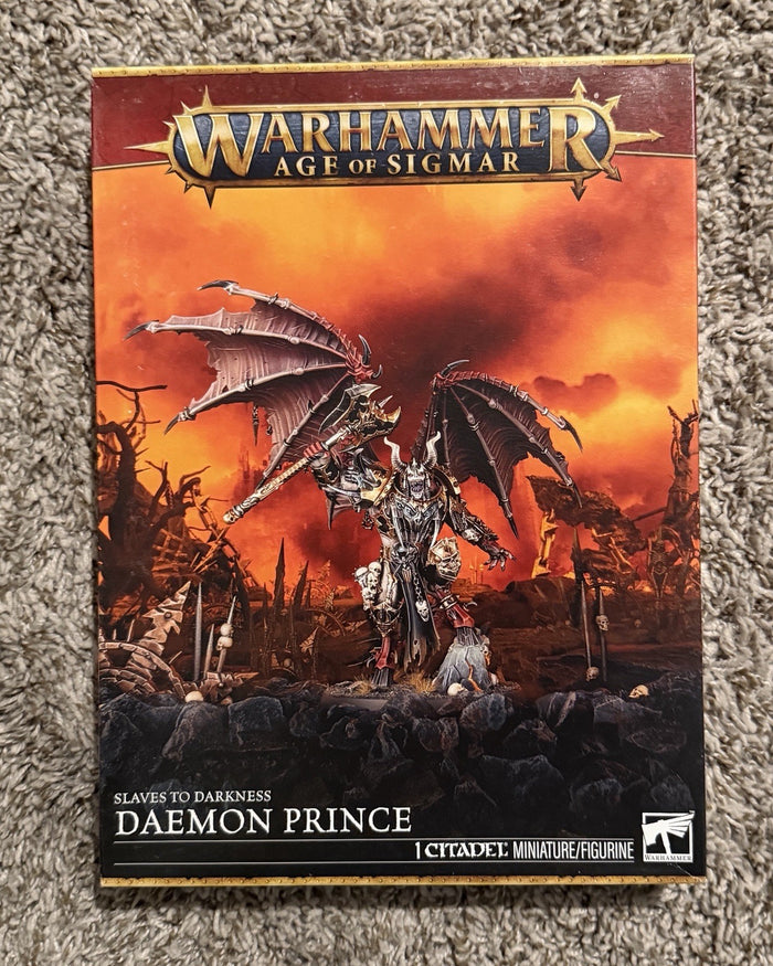 Games Workshop Warhammer Age of Sigmar: Slaves to Darkness Daemon Prince (1 Model)