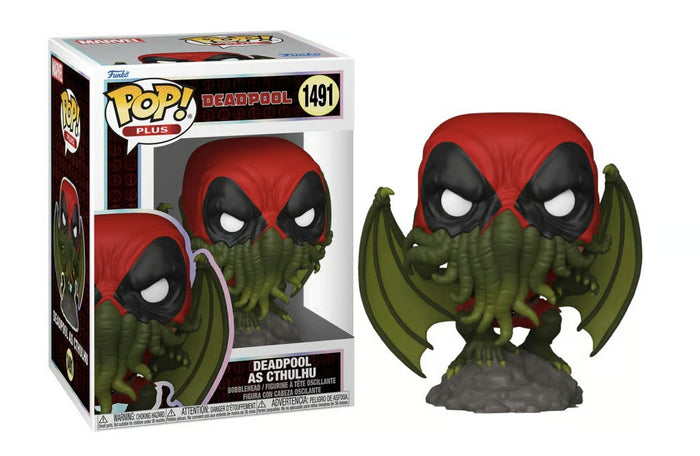 Funko Pop! Marvel: Deadpool - Deadpool as Cthulhu