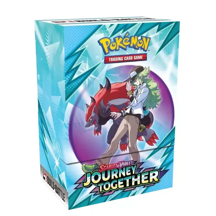 Pokemon Scarlet and Violet: Journey Together Build and Battle Box