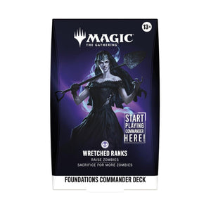 Magic: The Gathering - Foundations Commander Deck: Wretched Ranks