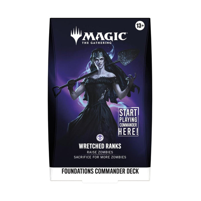 Magic: The Gathering - Foundations Commander Deck: Wretched Ranks
