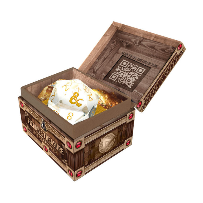 FanRoll Dice & Supplies: Fizban's Fortune Dragon d20 Set