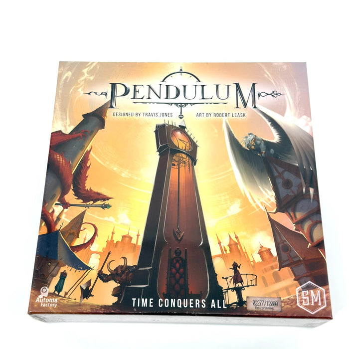 Stonemaier Games Pendulum: Board Game (1-5 Players)