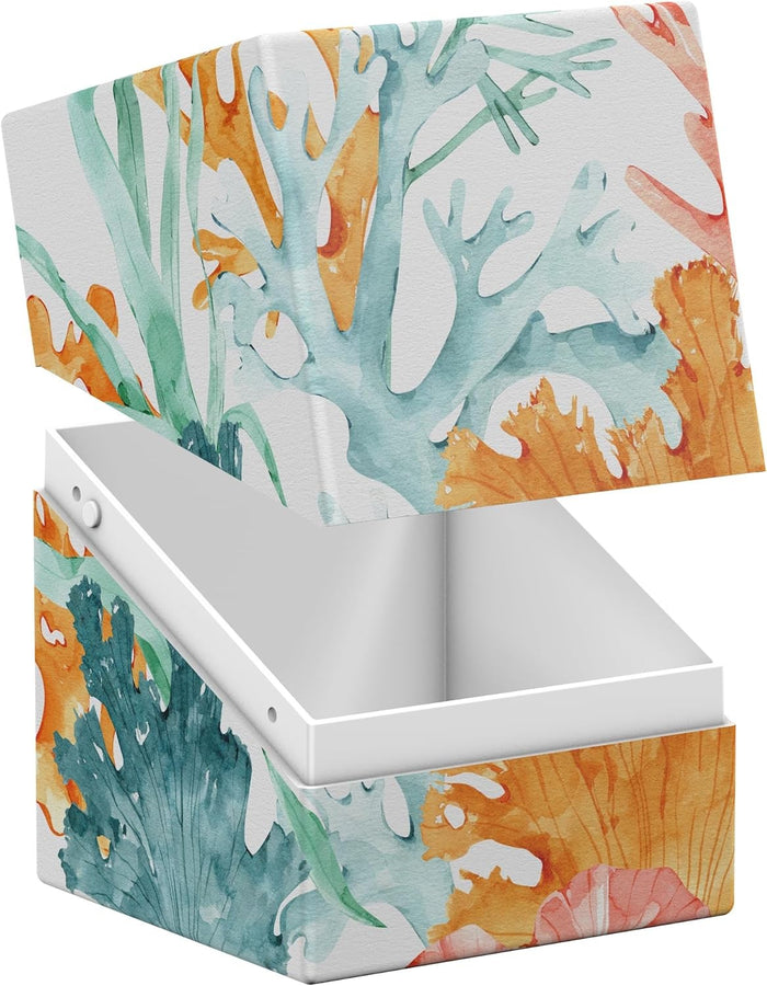 Ultimate Guard Boulder Deck Case 100+ Coral