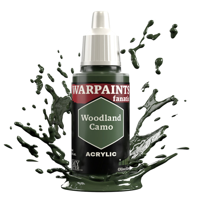 The Army Painter WarPaint Fanatic: 18ml Singles Vault 35