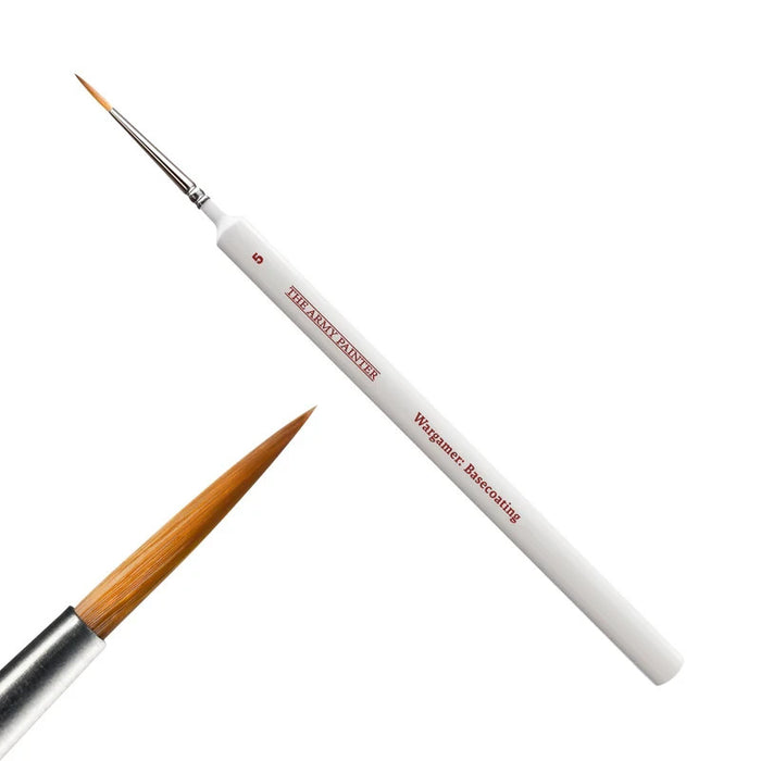 Army Painter Basecoating Brush: Size 5
