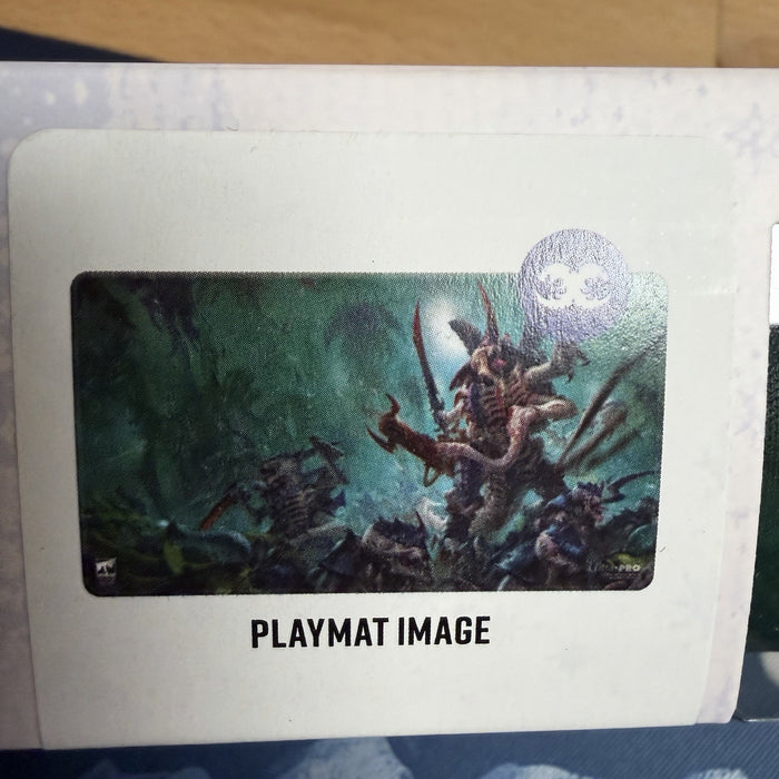 Ultra Pro - Warhammer 40,000: Tyranid Stitched Edge Playmat