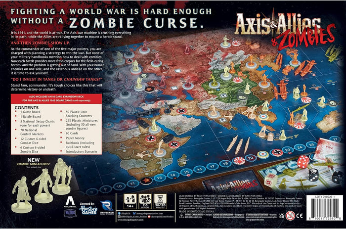 Axis & Allies: Zombies Board Game