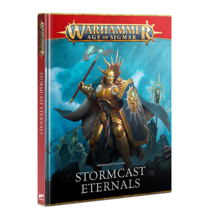 Games Workshop Battletome: Stormcast Eternals - 4th Edition Warhammer Age of Sigmar