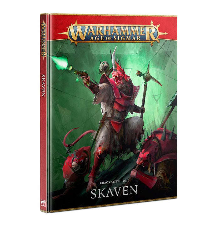 Games Workshop Battletome: Skaven - Warhammer Age of Sigmar Book