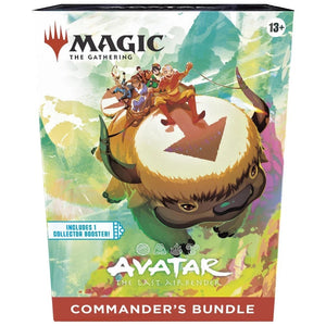 Magic: The Gathering - Avatar The Last Airbender Commander Bundle