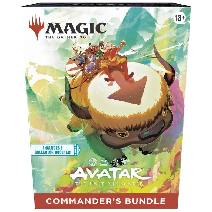 Magic: The Gathering - Avatar The Last Airbender Commander Bundle