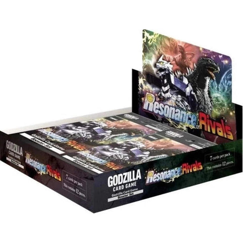 Godzilla Card Game: BP03 Resonance of Rivals Booster Box (12 Packs)