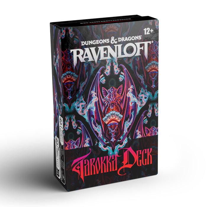 Dungeons and Dragons: Ravenloft Horrors Within Tarokka Deck