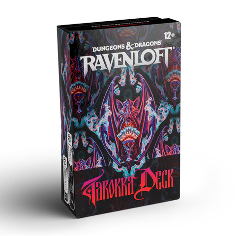Dungeons and Dragons: Ravenloft Horrors Within Tarokka Deck