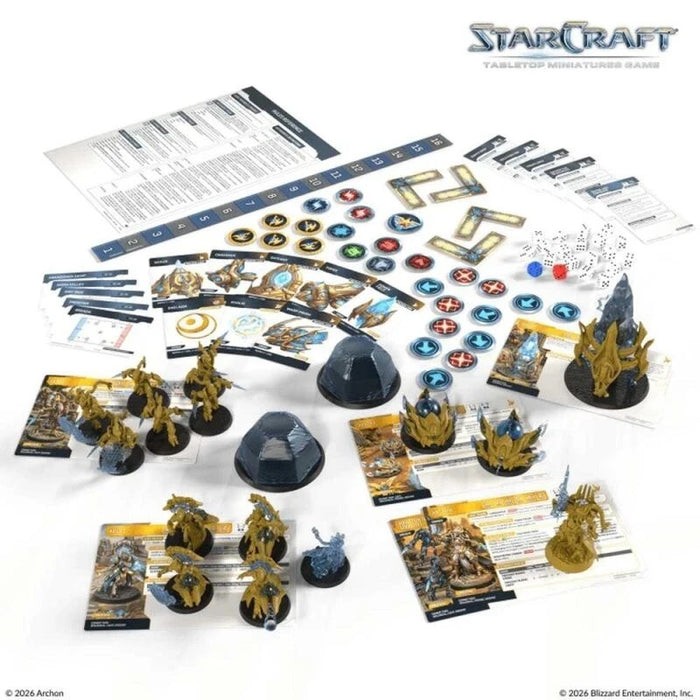 Starcraft: The Miniatures Game - Protoss Starter Set: Founders Edition