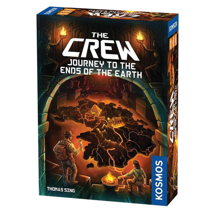 The Crew: Journey to the Ends of the Earth Board Game