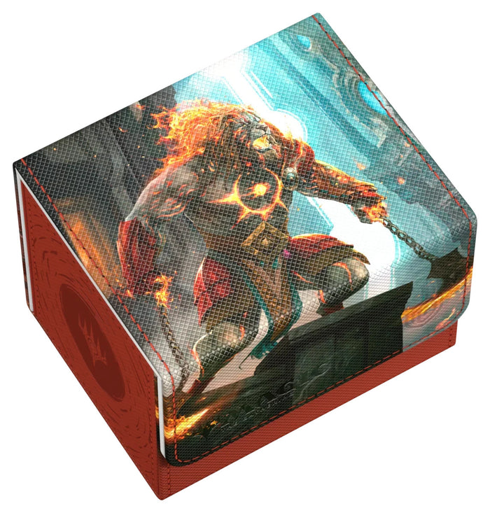 Reality Fracture Sidewinder 100+ Deck Box: Ajani, Path of Vengeance