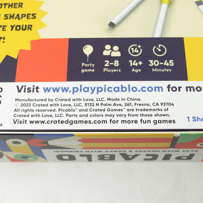 Picablo Board Game