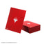 Gamegenic MTG Marvel Super Heroes Premium Double Sleeving Pack: Comic Burst Red (100 Count)