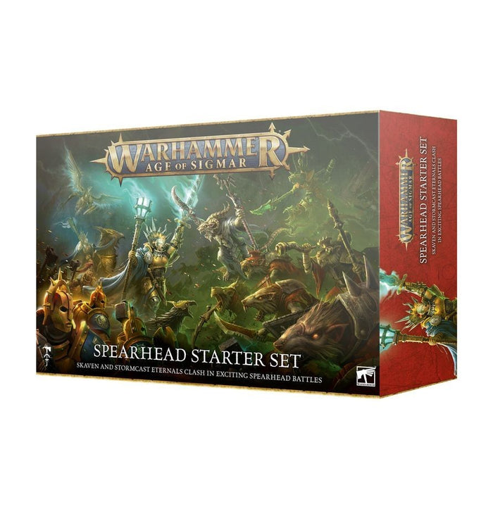 Games Workshop Warhammer Age of Sigmar: Spearhead Starter Set