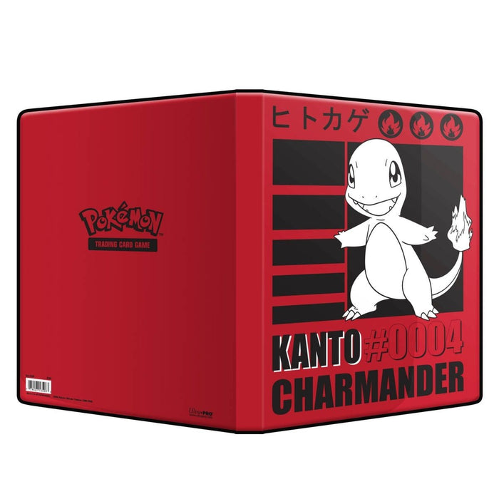 Ultra Pro: Charmander 9-Pocket Portfolio for Pokemon