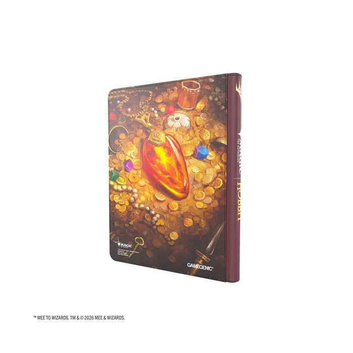 Gamegenic The Hobbit: Zip 9 Pocket Binder - Smaug Mox Amber