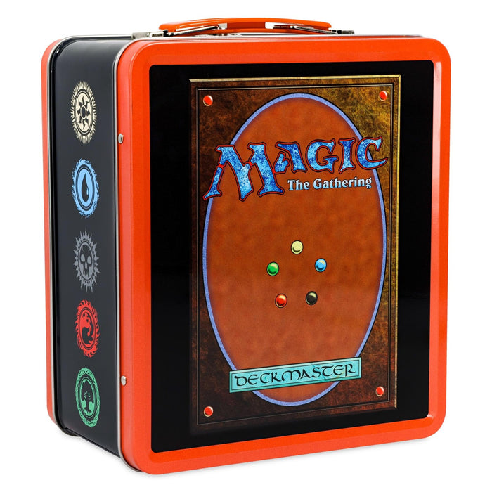 Surreal Entertainment Magic: The Gathering - Black Lotus Retro Metal Lunchbox