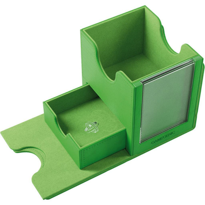 GameGenic Sidekick Pro 100+ Deck Box: XL Green