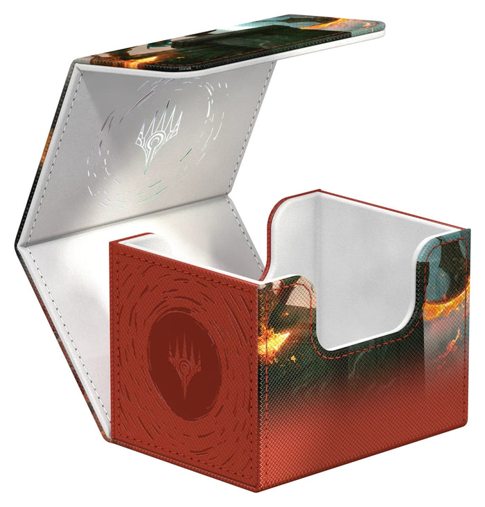 Reality Fracture Sidewinder 100+ Deck Box: Ajani, Path of Vengeance