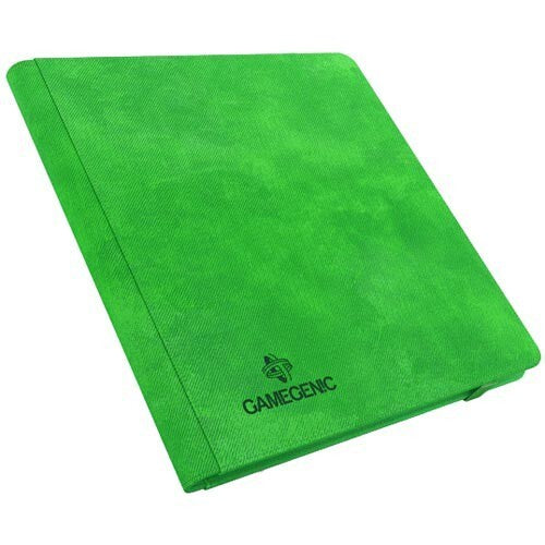 GameGenic 24-Pocket Prime Album: Green