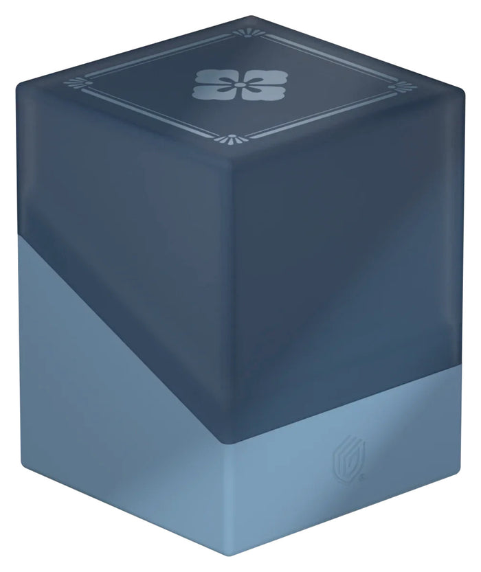 Ultimate Guard Boulder 100: The Shogun's Journey III Deck Box - Soushin Blue
