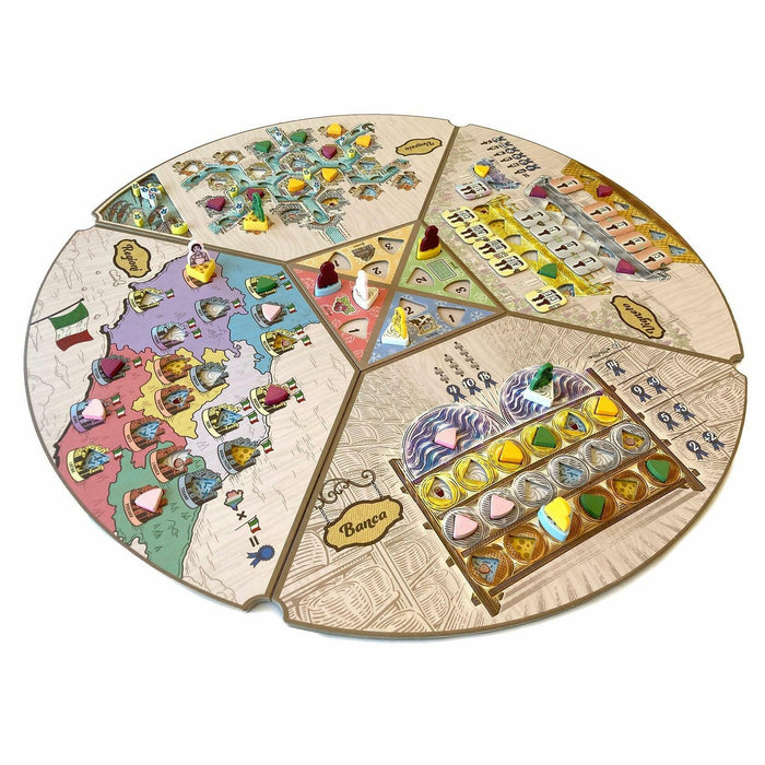 Road to Infamy Formaggio Board Game (2-4 Players)