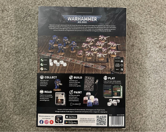 Warhammer 40,000: Introductory Game Set Board Game
