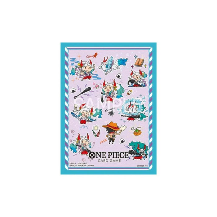 One Piece Card Game: Official Sleeves 15 - Yamato