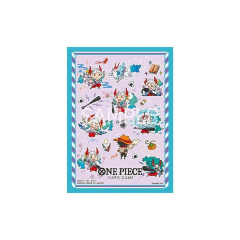 One Piece Card Game: Official Sleeves 15 - Yamato