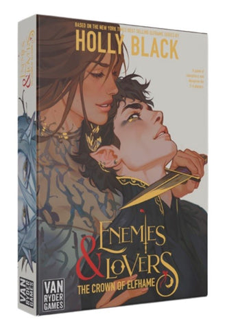 Enemies & Lovers: The Crown of Elfhame Board Game (2-4 Players)